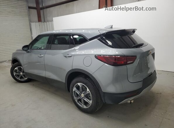 3GNKBCR43SS190244 2025 CHEVROLET BLAZER Gray Հետևի ձախ