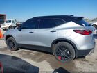 2022 Chevrolet Blazer Fwd 2lt Серебряный vin: 3GNKBCR46NS148462