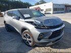 2025 Chevrolet Blazer Fwd 2lt Silver vin: 3GNKBCR48SS195925