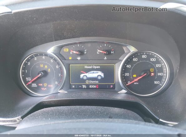 3GNKBCR49SS201859 2025 CHEVROLET BLAZER Белый Вид задних сидений