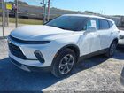 2025 Chevrolet Blazer Fwd 2lt Белый vin: 3GNKBCR49SS201859