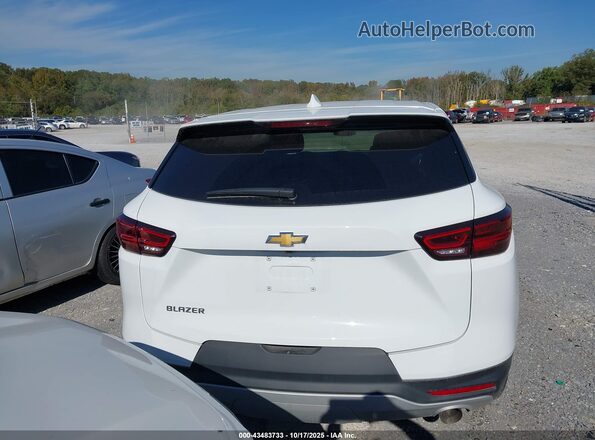 3GNKBCR49SS201859 2025 CHEVROLET BLAZER Белый 