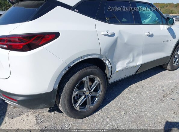 3GNKBCR49SS201859 2025 CHEVROLET BLAZER Белый 