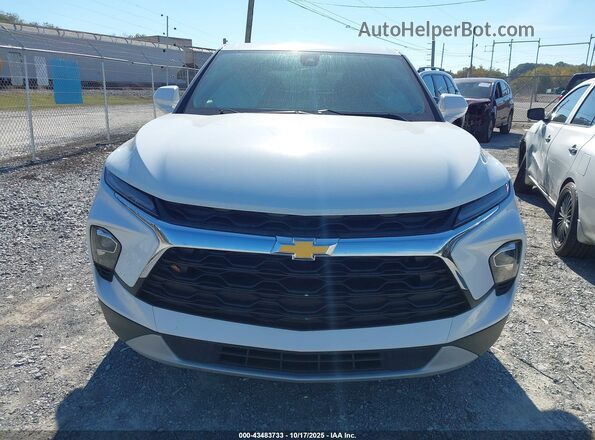 3GNKBCR49SS201859 2025 CHEVROLET BLAZER Белый Вид щитка приборов
