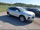 2020 Chevrolet Blazer Fwd 2lt Серебряный vin: 3GNKBCRS2LS643009