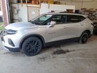 2020 Chevrolet Blazer 2lt Silver vin: 3GNKBCRS2LS657248