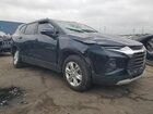 2021 Chevrolet Blazer 2lt Синий vin: 3GNKBCRS3MS501284