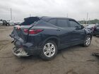 2021 Chevrolet Blazer 2lt Синий vin: 3GNKBCRS3MS501284