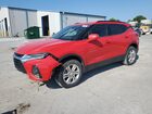 2020 Chevrolet Blazer 2lt Red vin: 3GNKBCRS6LS540594