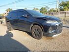 2021 Chevrolet Blazer Fwd 2lt Black vin: 3GNKBCRS6MS549233