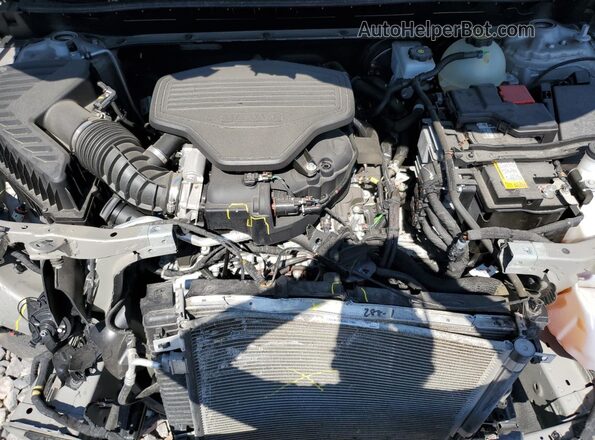 3GNKBCRS9MS545290 2021 CHEVROLET BLAZER Желто-коричневый Вид подкапотного пространства