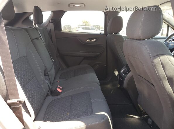 3GNKBCRS9MS545290 2021 CHEVROLET BLAZER Желто-коричневый Вид задней части салона