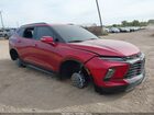2025 Chevrolet Blazer Fwd Rs Red vin: 3GNKBERS2SS128960