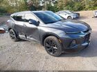 2021 Chevrolet Blazer Fwd Rs Gray vin: 3GNKBERS3MS532451