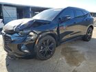 2020 Chevrolet Blazer Rs Черный vin: 3GNKBERS7LS603486