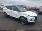 2024 Chevrolet Blazer Fwd Rs White vin: 3GNKBERS8RS191104