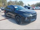 2020 Chevrolet Blazer Fwd Rs Black vin: 3GNKBERSXLS708104