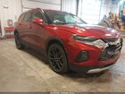 2019 Chevrolet Blazer   Red vin: 3GNKBGRS0KS688410