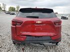 2025 Chevrolet Blazer 2lt Красный vin: 3GNKBHR40SS240787