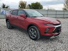 2025 Chevrolet Blazer 2lt Красный vin: 3GNKBHR40SS240787