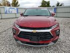 2025 Chevrolet Blazer 2lt Красный vin: 3GNKBHR40SS240787