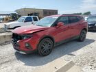 2022 Chevrolet Blazer 2lt Красный vin: 3GNKBHR45NS123730