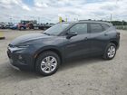 2022 Chevrolet Blazer 2lt Угольный vin: 3GNKBHR45NS175066