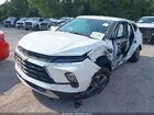 2025 Chevrolet Blazer Awd 2lt White vin: 3GNKBHR45SS224892