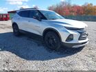 2021 Chevrolet Blazer Awd 2lt Silver vin: 3GNKBHR48MS583933