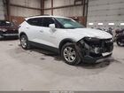 2021 Chevrolet Blazer Awd 2lt White vin: 3GNKBHR49MS506214