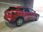 2021 Chevrolet Blazer 2lt Красный vin: 3GNKBHR4XMS507565