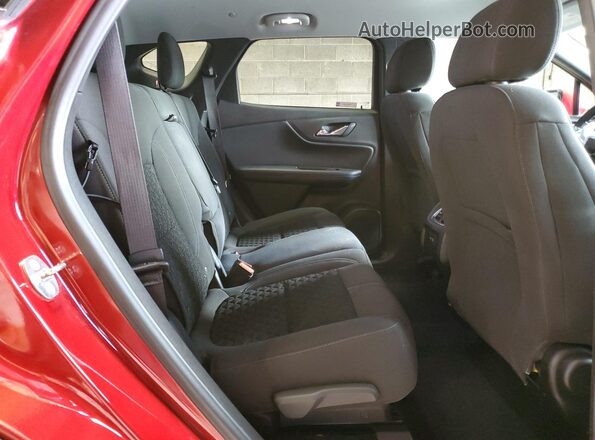 3GNKBHR4XMS507565 2021 CHEVROLET BLAZER Красный Вид задней части салона