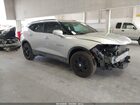2020 Chevrolet Blazer Awd 2lt Silver vin: 3GNKBHRS6LS646203