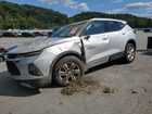 2021 Chevrolet Blazer 3lt Silver vin: 3GNKBJRS6MS542464