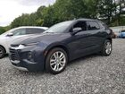 2022 Chevrolet Blazer 3lt Угольный vin: 3GNKBJRSXNS201165