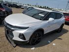 2020 Chevrolet Blazer Rs White vin: 3GNKBKRS0LS556090