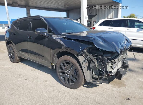 3GNKBKRS6SS161782 2025 CHEVROLET BLAZER Black Առջևի աջ