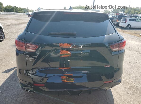 3GNKBKRS6SS161782 2025 CHEVROLET BLAZER Black Հետևի տեսք