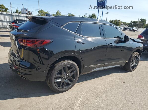 3GNKBKRS6SS161782 2025 CHEVROLET BLAZER Black Հետևի աջ