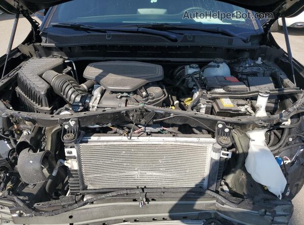 3GNKBKRS6SS161782 2025 CHEVROLET BLAZER Black Շարժիչի բաժամունքի տեսք