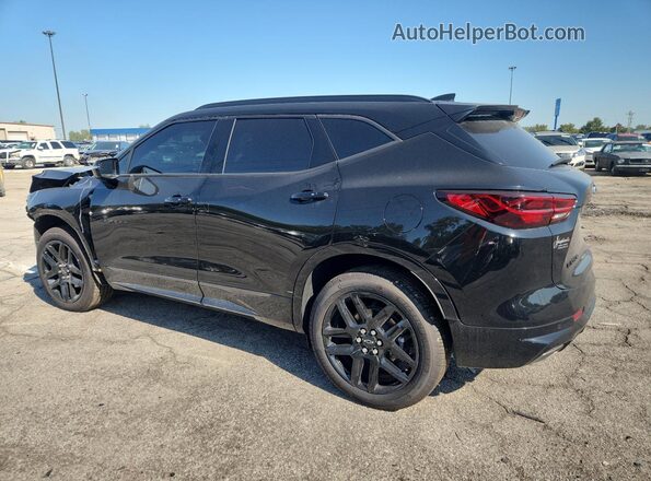 3GNKBKRS6SS161782 2025 CHEVROLET BLAZER Black Հետևի ձախ