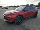2025 Chevrolet Blazer Rs Maroon vin: 3GNKBKRS6SS163970