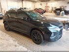 2020 Chevrolet Blazer Awd Rs Black vin: 3GNKBKRS7LS654887