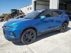 2020 Chevrolet Blazer Rs Синий vin: 3GNKBKRS8LS551364
