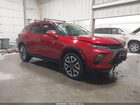 2024 Chevrolet Blazer Awd Rs Red vin: 3GNKBKRS8RS124839