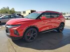 2020 Chevrolet Blazer Rs Red vin: 3GNKBKRS9LS665907