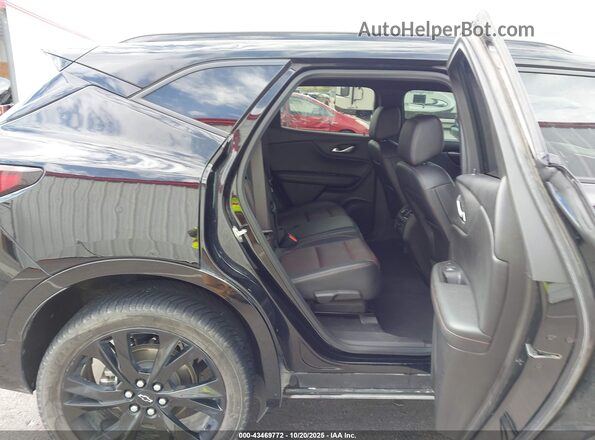 3GNKBKRS9MS505933 2021 CHEVROLET BLAZER Черный Вид наклейки с VIN-кодом