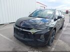 2021 Chevrolet Blazer Awd Rs Черный vin: 3GNKBKRS9MS505933