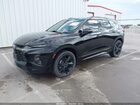2021 Chevrolet Blazer Awd Rs Черный vin: 3GNKBKRS9MS505933