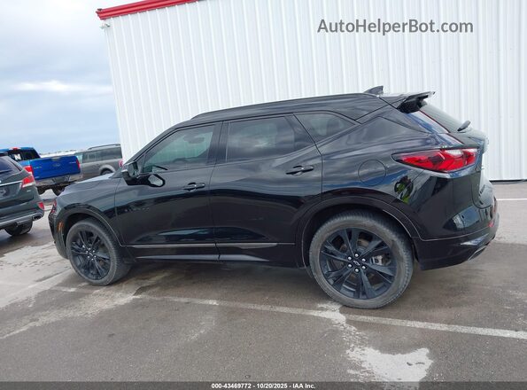 3GNKBKRS9MS505933 2021 CHEVROLET BLAZER Черный Панорамный вид салона 360°